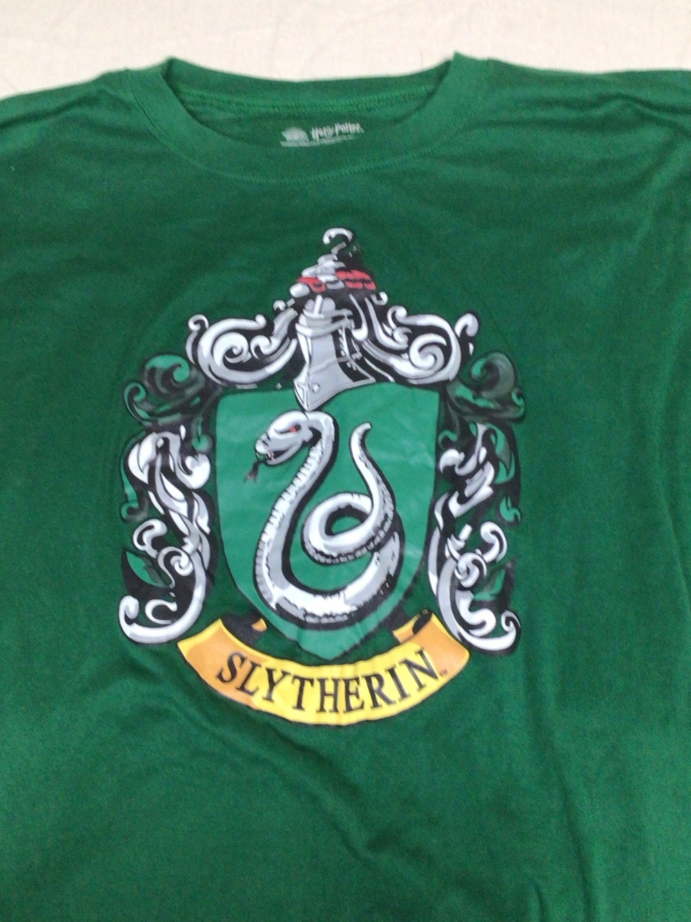 Harry Potter Slytherin Kids Pajama Top - Green